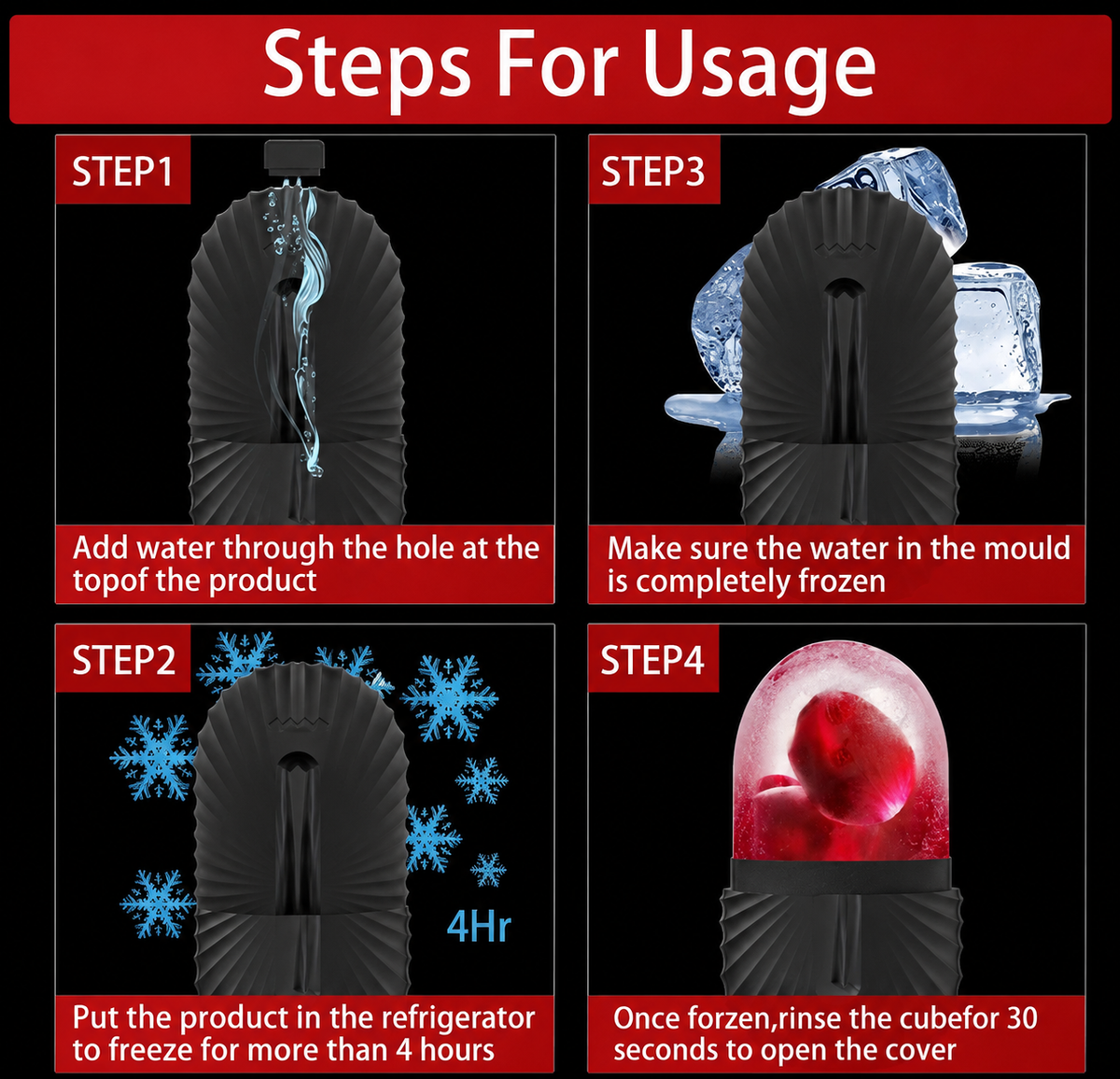 PuhMaxx IceForm (Ice Tray)