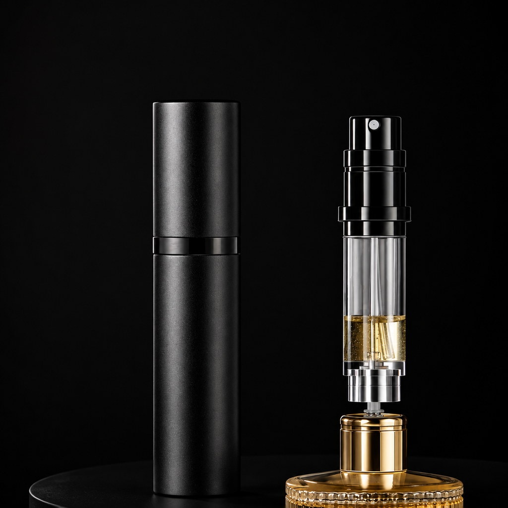 PuhMaxx Cologne Dispenser Bottles
