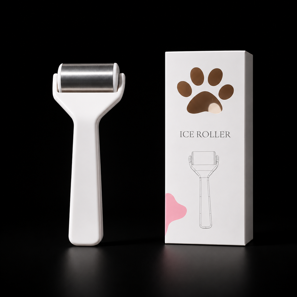 PuhMaxx Stainless Steel Ice Roller