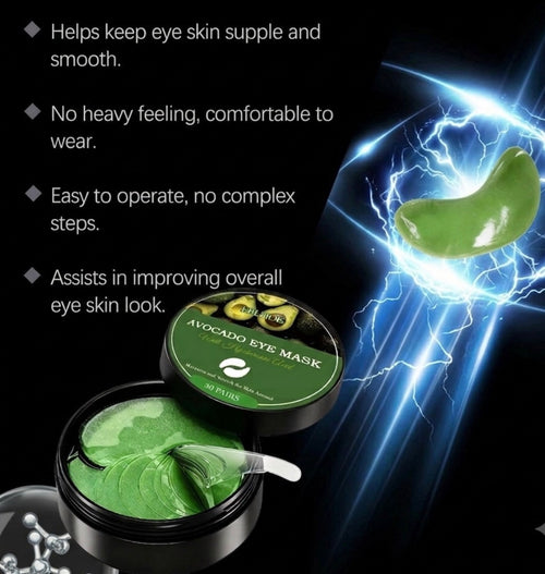 PuhMaxx Hyaluronic Acid Under Eye Mask