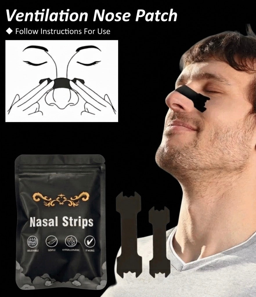 PuhMaxx Nasal Nose Strips