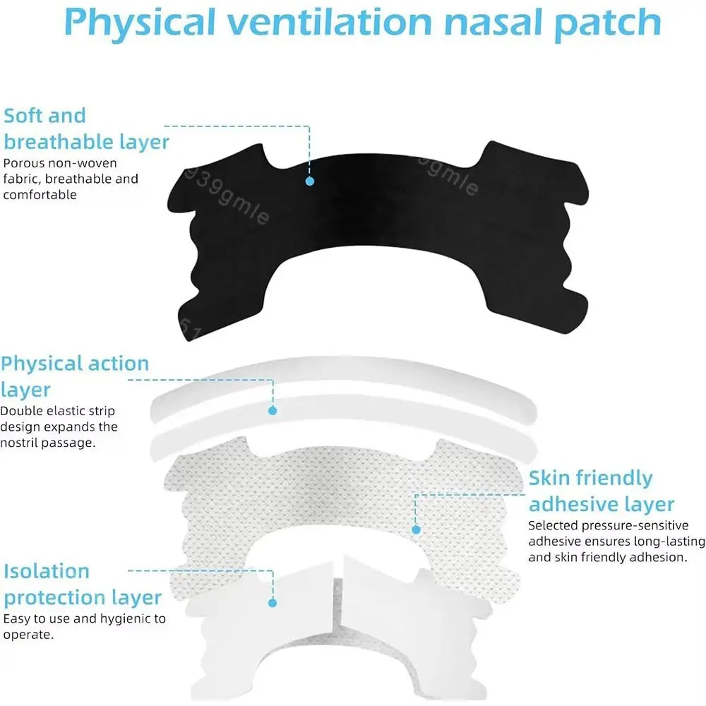 PuhMaxx Nasal Nose Strips