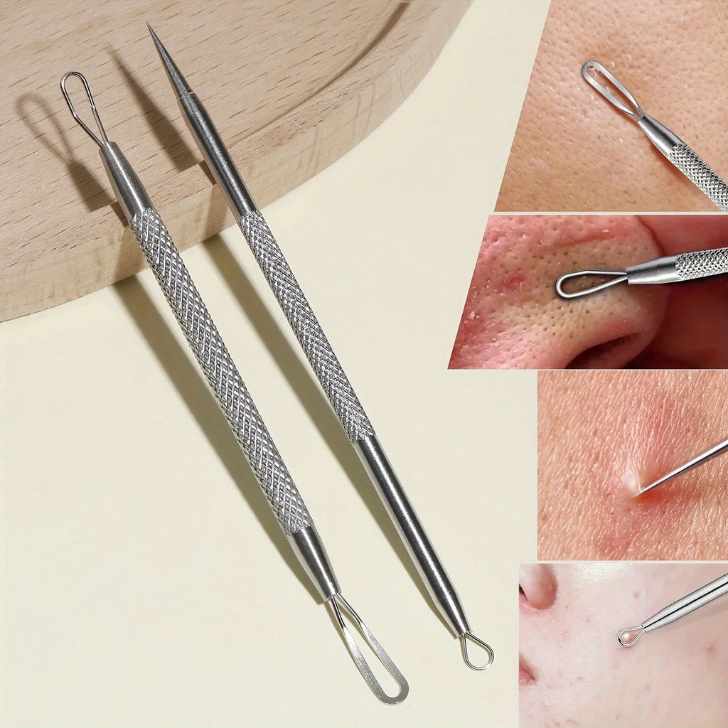 PuhMaxx Acne Blackhead Tweezers
