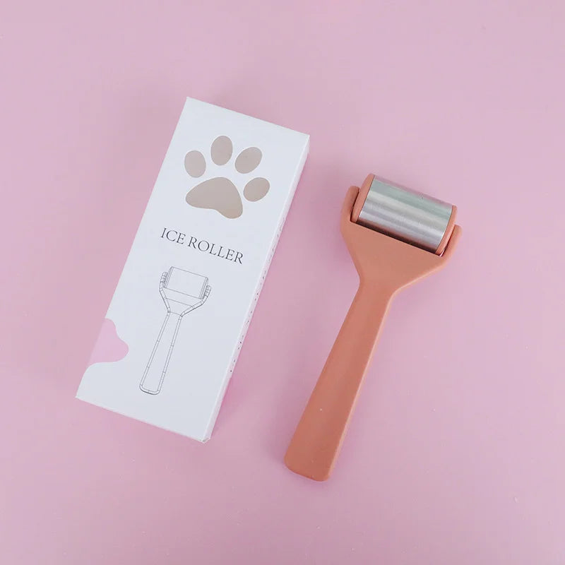 PuhMaxx Stainless Steel Ice Roller
