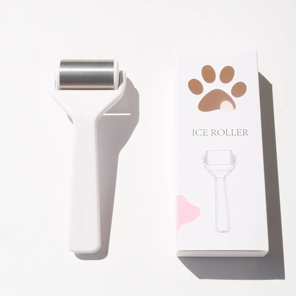 PuhMaxx Stainless Steel Ice Roller