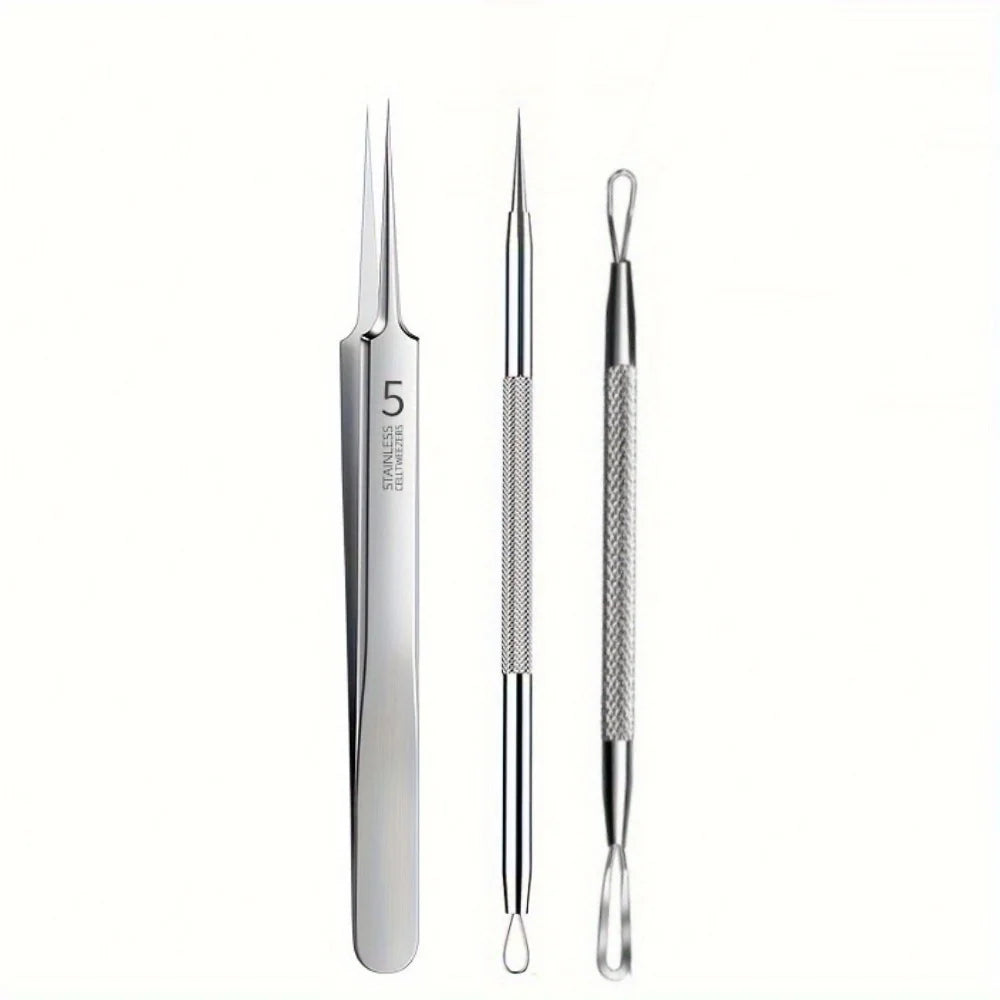 PuhMaxx Acne Blackhead Tweezers