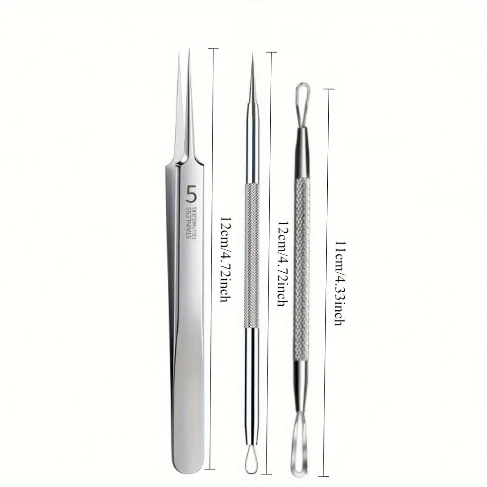 PuhMaxx Acne Blackhead Tweezers
