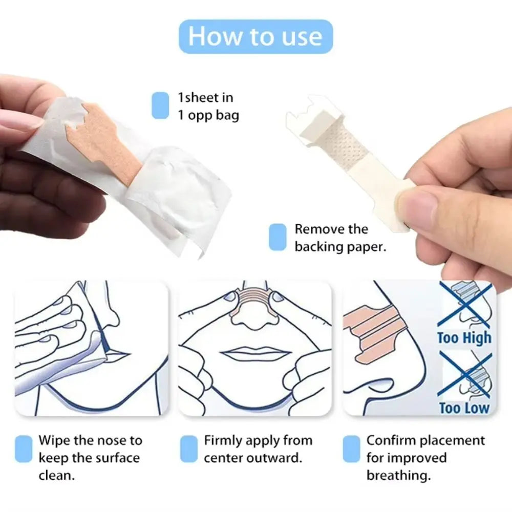PuhMaxx Nasal Nose Strips