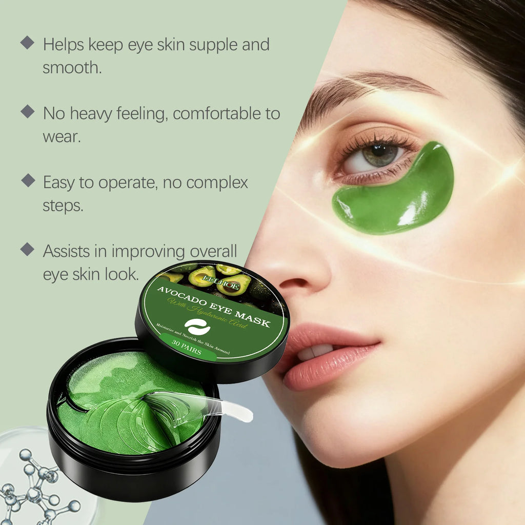 PuhMaxx Hyaluronic Acid Under Eye Mask