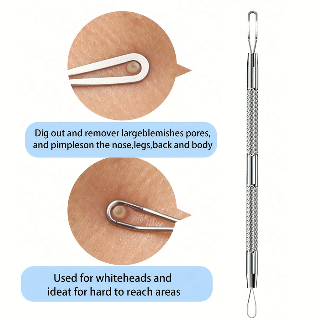 PuhMaxx Acne Blackhead Tweezers