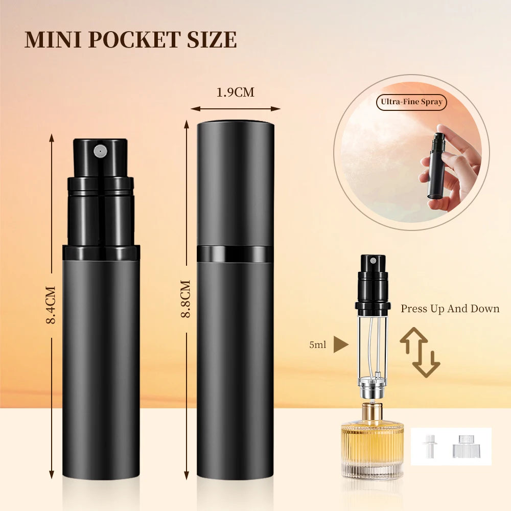 PuhMaxx Cologne Dispenser Bottles