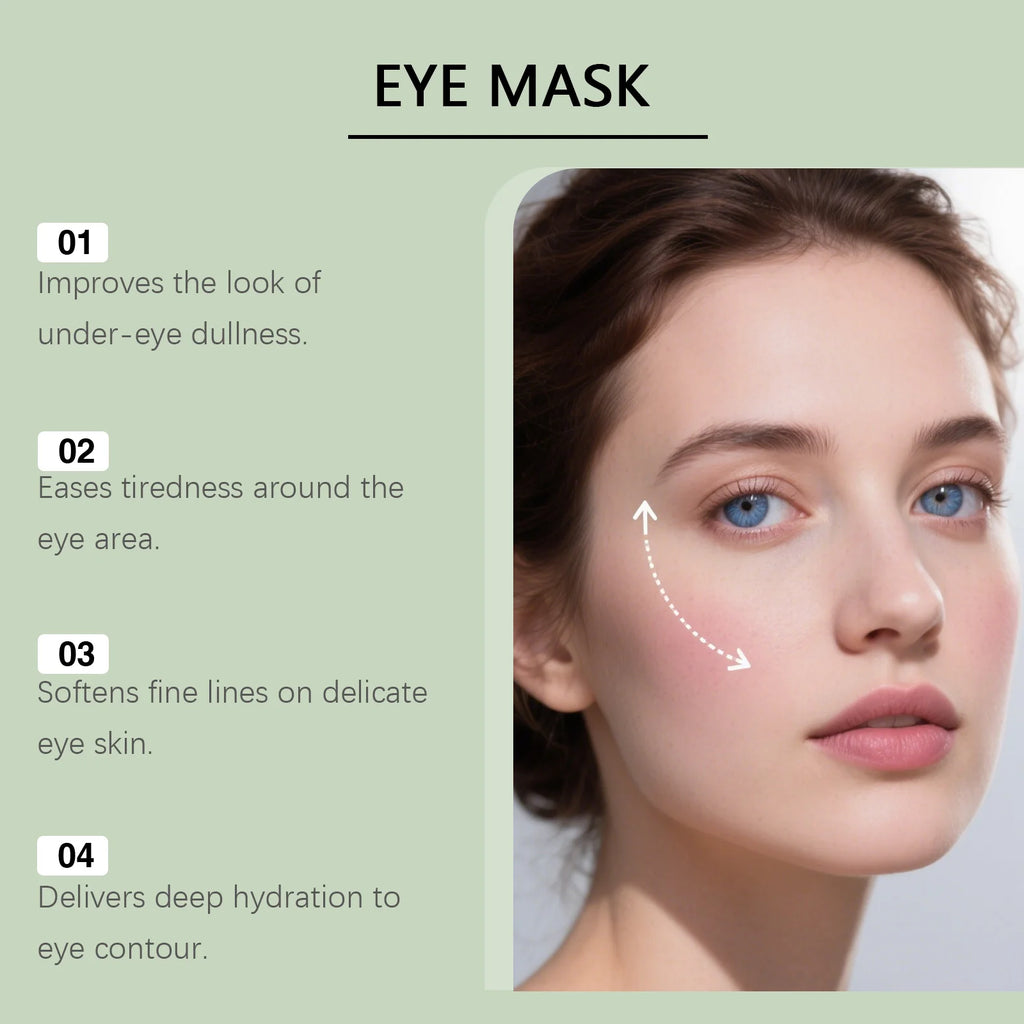 PuhMaxx Hyaluronic Acid Under Eye Mask