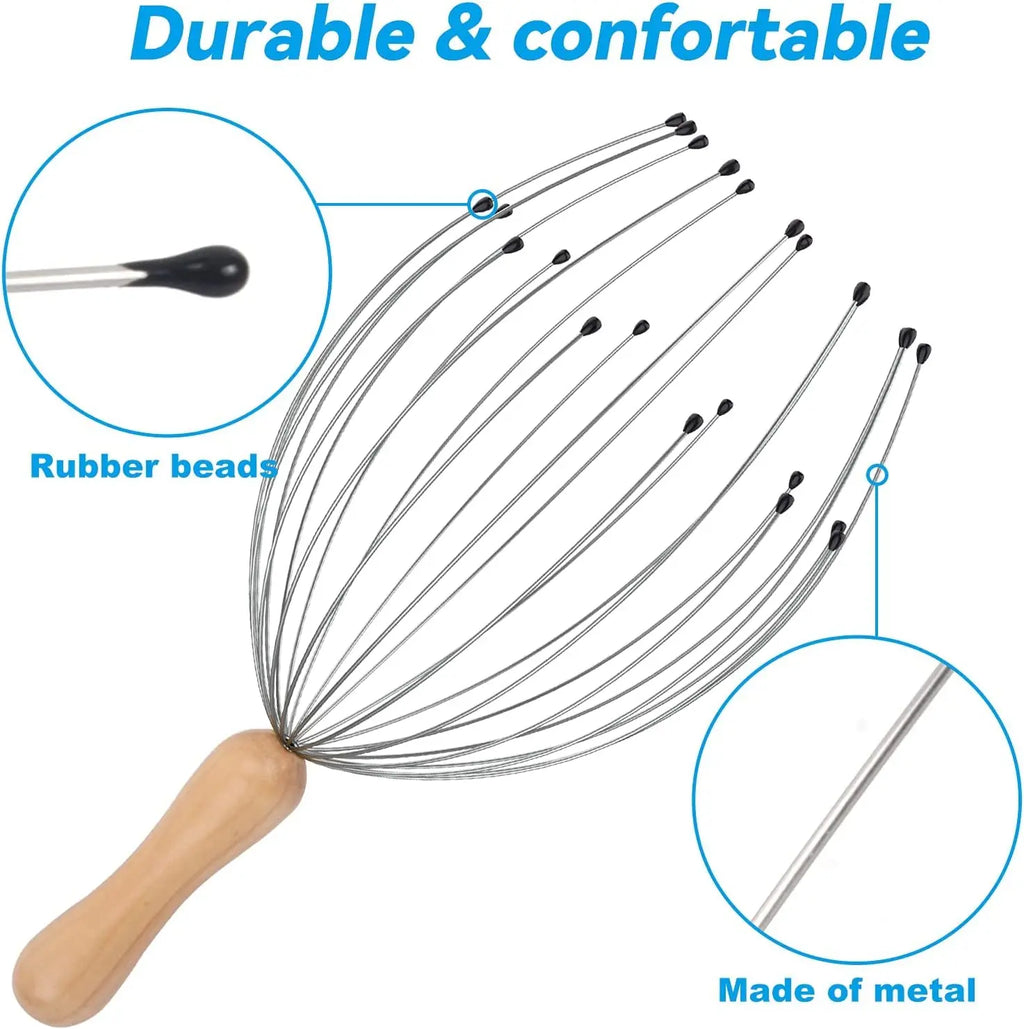 PuhMaxx Head Massager Scalp Scratcher
