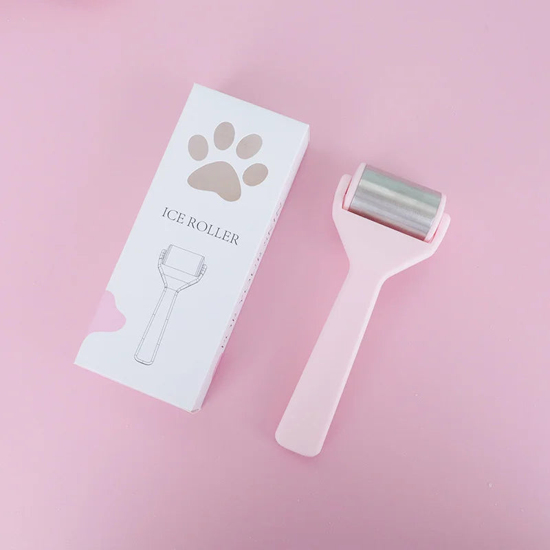 PuhMaxx Stainless Steel Ice Roller