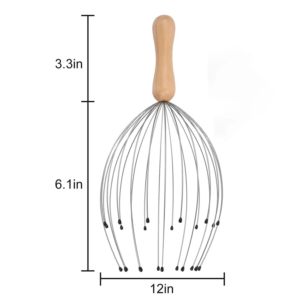 PuhMaxx Head Massager Scalp Scratcher