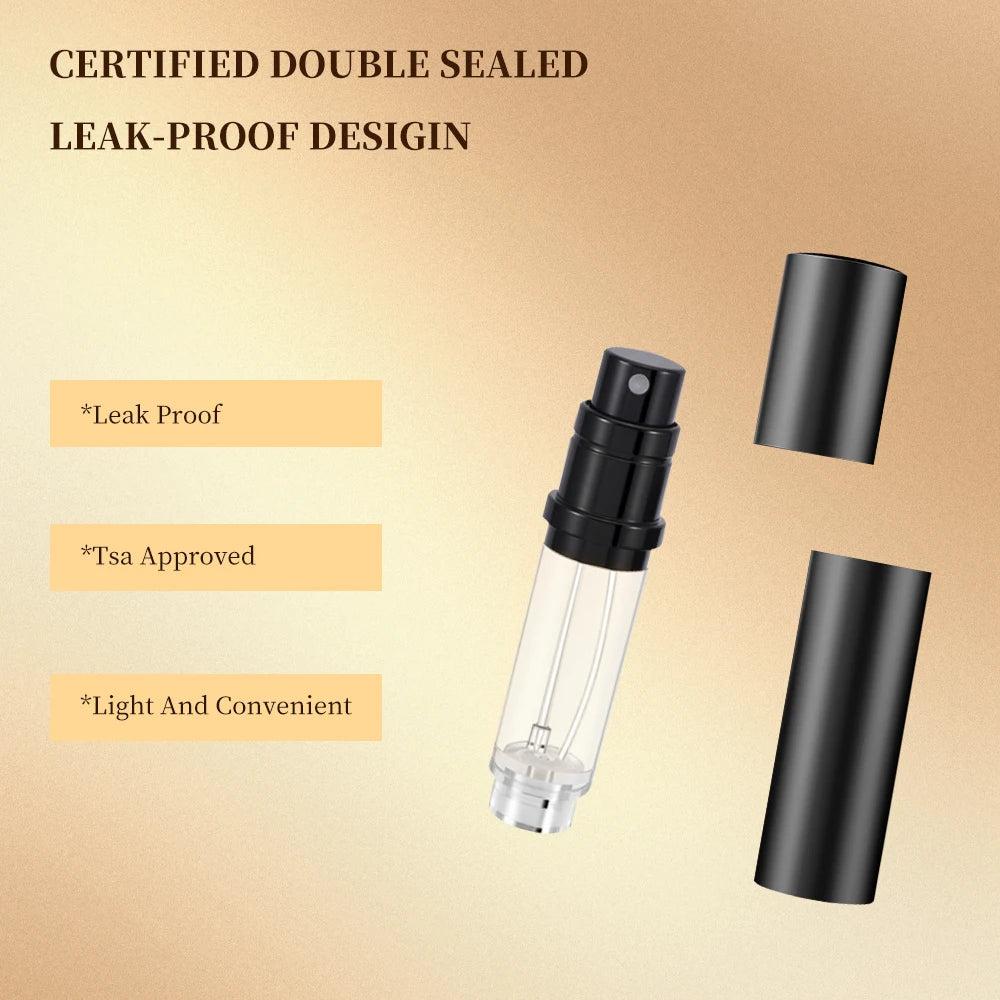 PuhMaxx Cologne Dispenser Bottles