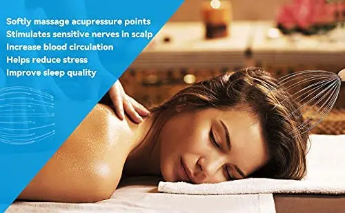 PuhMaxx Head Massager Scalp Scratcher